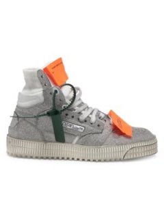 3.0 Off Court Glitter High-Top Sneakers