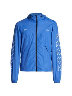 Athletic Off Stamp Running Jacket